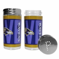 Siskiyou Sports 42831 Baltimore Ravens Tailgater Salt & Pepper Shakers