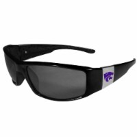 Siskiyou Sports Kansas St. Wildcats Chrome Wrap Sunglasses Perspective: Main