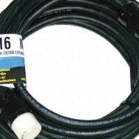 Southwire Extension Cord,50ft,10Ga,20A,SOW,Blk 6416