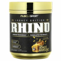 MuscleSport Legacy Edition Rhino Premium Preworkout Kings Ransom - 15.52 oz (440 g)