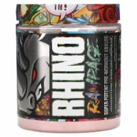 MuscleSport Rhino Rampage Super Potent Pre-Workout Analog Fuhgettaboutit Fruit Punch -