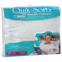 Quik-Sorb Reusable Underpad Heavy Absorbency Liquidfill 36X54 C2006 1 pads