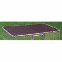 Stephens Pipe & Steel DKTB10608 6 x 8 Ft. Kennel Sunblock Shade Top