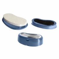 3 In 1 Pedicare System (Blue) Aims To Leave Your Feet Smooth Feeling