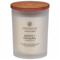 Chesapeake Bay Candle Mind & Body® Jar Candle Peace + Tranquility Perspective: Main
