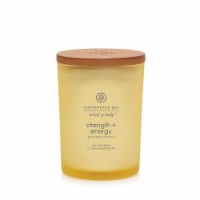 Chesapeake Bay Candle Mind & Body® Jar Candle Strength + Energy Perspective: Main