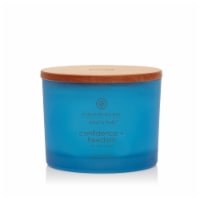 Chesapeake Bay Candle Mind and Body® 3-Wick Jar Candle Confidence + Freedom Perspective: Main