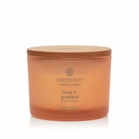 Chesapeake Bay Candle Mind & Body® 3-Wick Jar Candle Love + Passion Perspective: Main