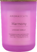 Aromascape Harmony Lavender Vanilla Small Jar Candle Perspective: Main