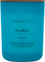 Pacific Trade Aromascape Awaken Ocean Air Jar Candle Perspective: Main