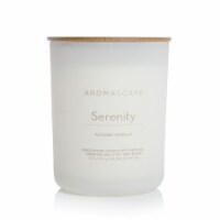 Aromascape Serenity 2-Wick Jar Candle Perspective: Main