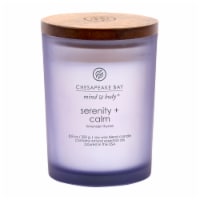 Chesapeake Bay Candle Mind & Body® Jar Candle Serenity + Calm Perspective: Main