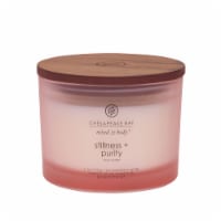 Chesapeake Bay Jar Candle Stillness + Purity Rose Water Perspective: Main