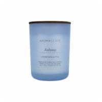 Aromascape Alseep Lavender and Eucalyptus Candle Perspective: Main