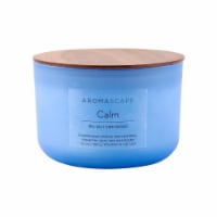 Aromascape Calm Sea Salt Driftwood Candle Perspective: Main
