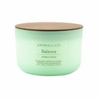 Aromascape Balance Waterlilly Melon 3-Wick Jar Candle