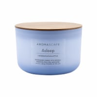 Aromascape Asleep Lavendar & Eucalyptus Jar Candle
