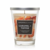 Chesapeake Bay Candle Aromascape Caramel + Toffee Jar Candle Perspective: Main