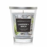 Chesapeake Bay Candle Aromascape  Lakeside + Birch Jar Candle Perspective: Main