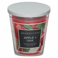 Aromascape Apple & Oak Jar Candle Perspective: Main