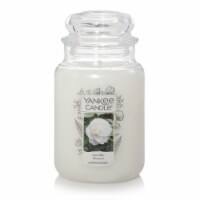 Yankee Candle Camellia Blossom Jar Candle - White Perspective: Main