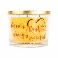 Chesapeake Bay Forever Thankful Always Grateful Candle - Yellow Perspective: Main
