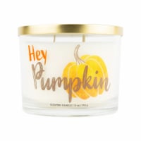 Chesapeak Bay Hey Pumpkin Candle - White Perspective: Main
