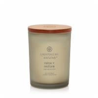 Chesapeake Bay Candle Mind & Body® Relax + Restore Sage Peppermint Jar Candle Perspective: Main