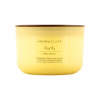Aromascape Purify Sweet Orange Jar Candle Perspective: Main