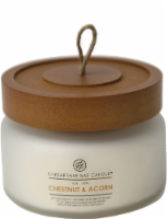 Chesapeake Bay Candle Heritage Chestnut and Acorn Small Jar Candle Perspective: Main