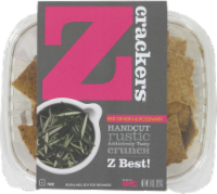 Z Crackers Red Onion & Rosemary