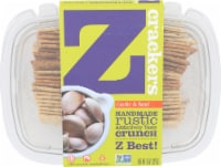 Z Crackers Garlic & Basil Crackers