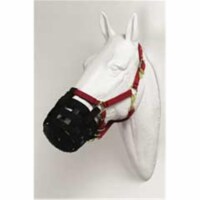 Best Friend Equine Cob Grazing Muzzle Black - BF08S