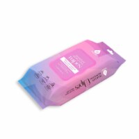 Pursonic MUW60 MakeUp Remover Wipes, 60 Count