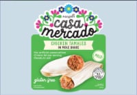 Mariano's Case Mercado Mild Chicken Tamles in Mole Sauce Perspective: Main