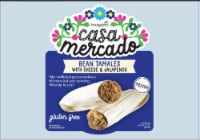 Mariano's Casa Mercado Beans Cheese & Jalapeno Tamales Perspective: Main