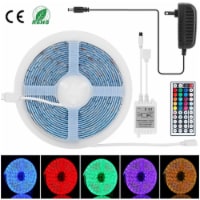 LED Strip Lights 16.4FT 150 LEDs RGB Color Changing Lamp IP65 Waterproof 5050 LED Dimmable