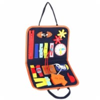 Kids Busy Board Sensory Activity Board Preschool Learning Toys Montessori Educational Gift