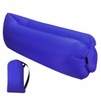 Inflatable Lounger Air Sofa Lazy Bed Sofa Portable Organizing Bag Water Resistant for