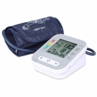 Digital Arm Blood Pressure Monitor LCD Digital Heart Beat BP Gauge Health Test with Voice