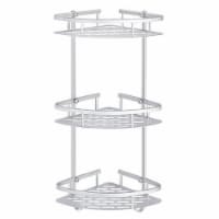 Bathroom Triangular Wall Shelf Holder 2 or 3-Layer 3-Layer