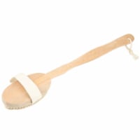 Bath Brush 15 Shower Body Back Scrubber with Long Handle Detachable Brush