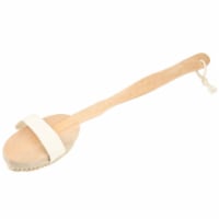 2pc Long Handle Back Body Shower Spa Bath Sponge Brush Exfoliating Skin  Scrubber, 1 - Fred Meyer