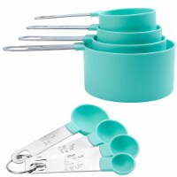 Core Kitchen Measuring Cup & Spoon Set (8-Piece) DBC30628