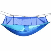 600lbs Load 2 Persons Hammock with Mosquito Net Outdoor Hiking Camping Hommock Portable Nylon