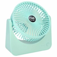 6.5in Desk Fan USB Powered 3 Speeds Table Cooling Fan Tilt Quiet Desktop Fan for Bedroom