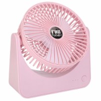 6.5in Desk Fan USB Powered 3 Speeds Table Cooling Fan Tilt Quiet Desktop Fan for Bedroom
