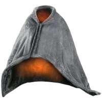 59 Plus 31in USB Heated Blanket Electric Heated Blanket Heated Poncho Shawl Wrap Throw with