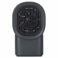 500W Portable Electric Space Heater Mini Desktop Fan Heater Personal Small Space Heater for