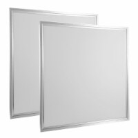 48W 2×2FT LED Panel Light 5800LM 7000K Ceiling Lighting 150W Equivalent LED Troffer Recessed